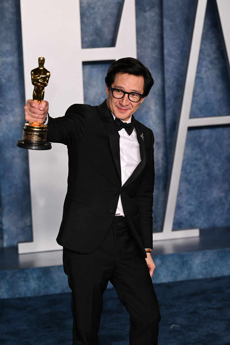 For Ke Huy Quan, who won Best Supporting Actor in 'Everything Everywhere All at Once' the American Dream became a reality. But this is the exception rather than the rule. Picture: Doug Peters/PA Wire For Ke Huy Quan, who won Best Supporting Actor in 'Everything Everywhere All at Once' the American Dream became a reality. But this is the exception rather than the rule. Picture: Doug Peters/PA Wire