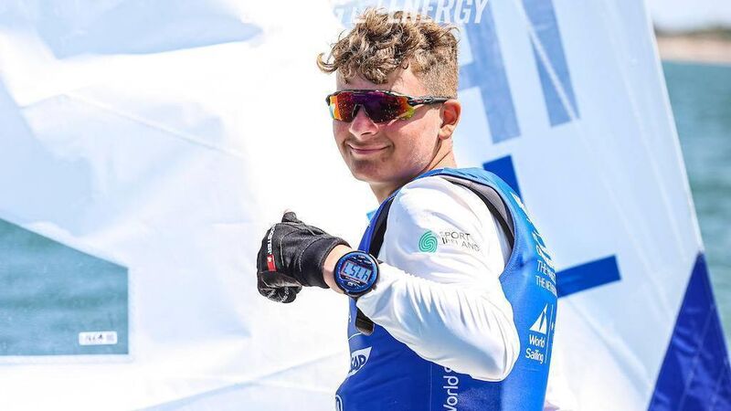 Rocco Wright eyeing podium ahead of final day in Italy