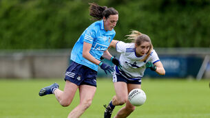 <p>ALL-ROUNDER: Dublin's Hannah Tyrell. Pic: ©INPHO/Bryan Keane</p>
