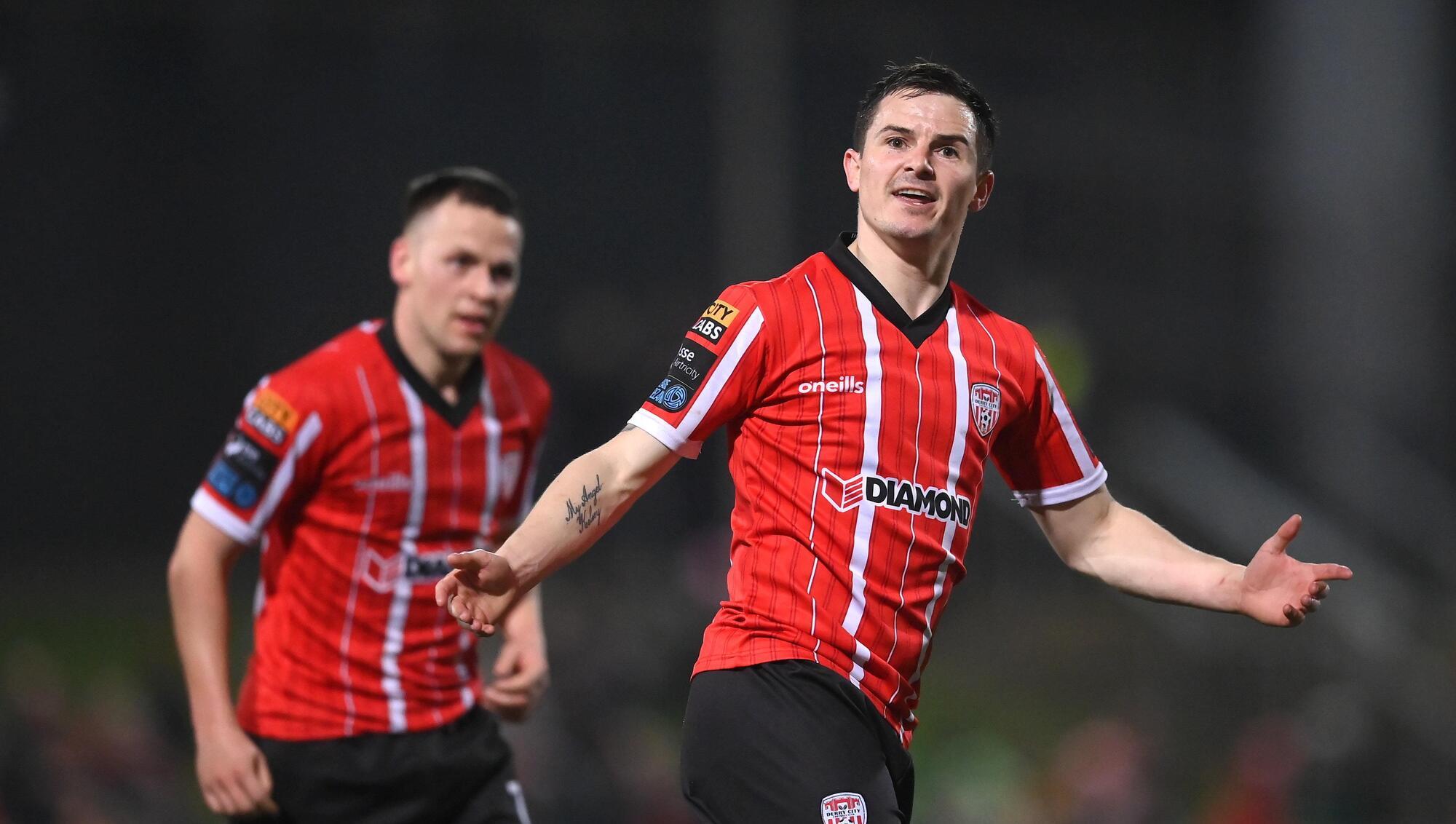 Ciaran Coll's late finish preserves Derry City's unbeaten start