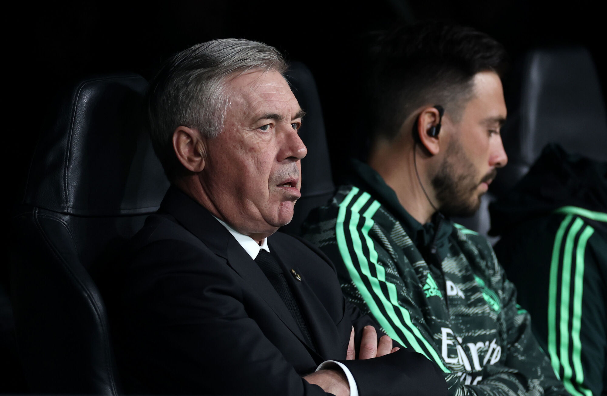 Real will attack Barcelona with title on the line, Ancelotti says