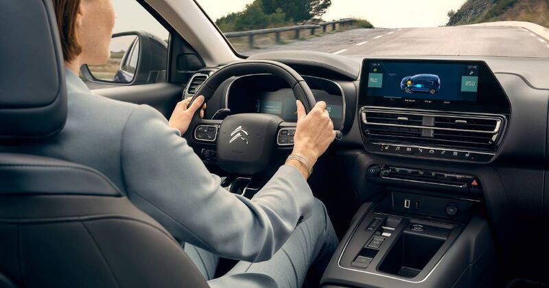 Citroen C5 Aircross stylish interior