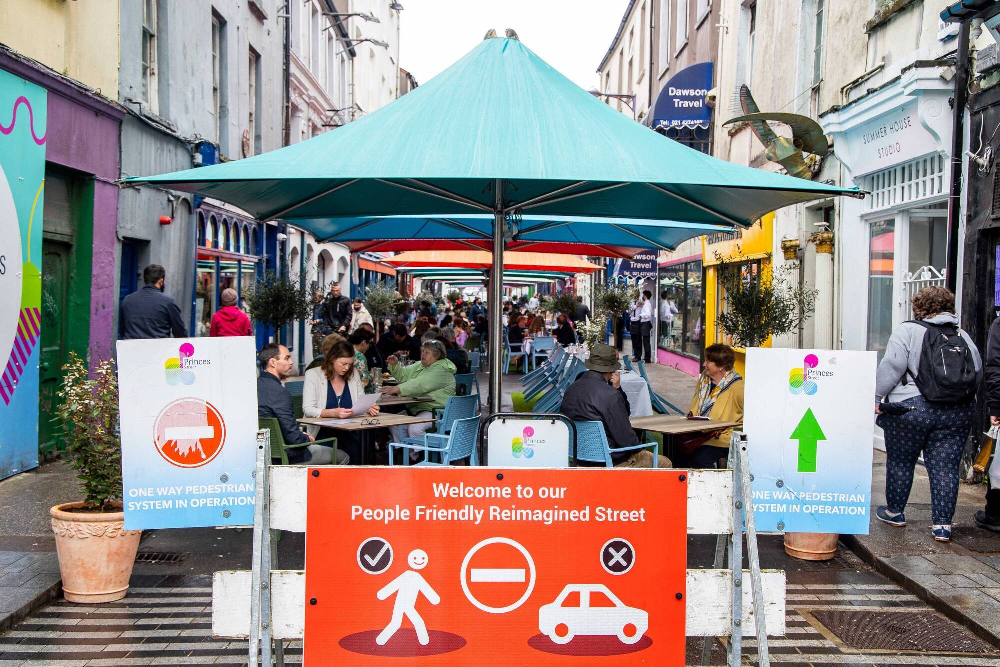'Privatisation' of Cork City streets post-covid causing access issues
