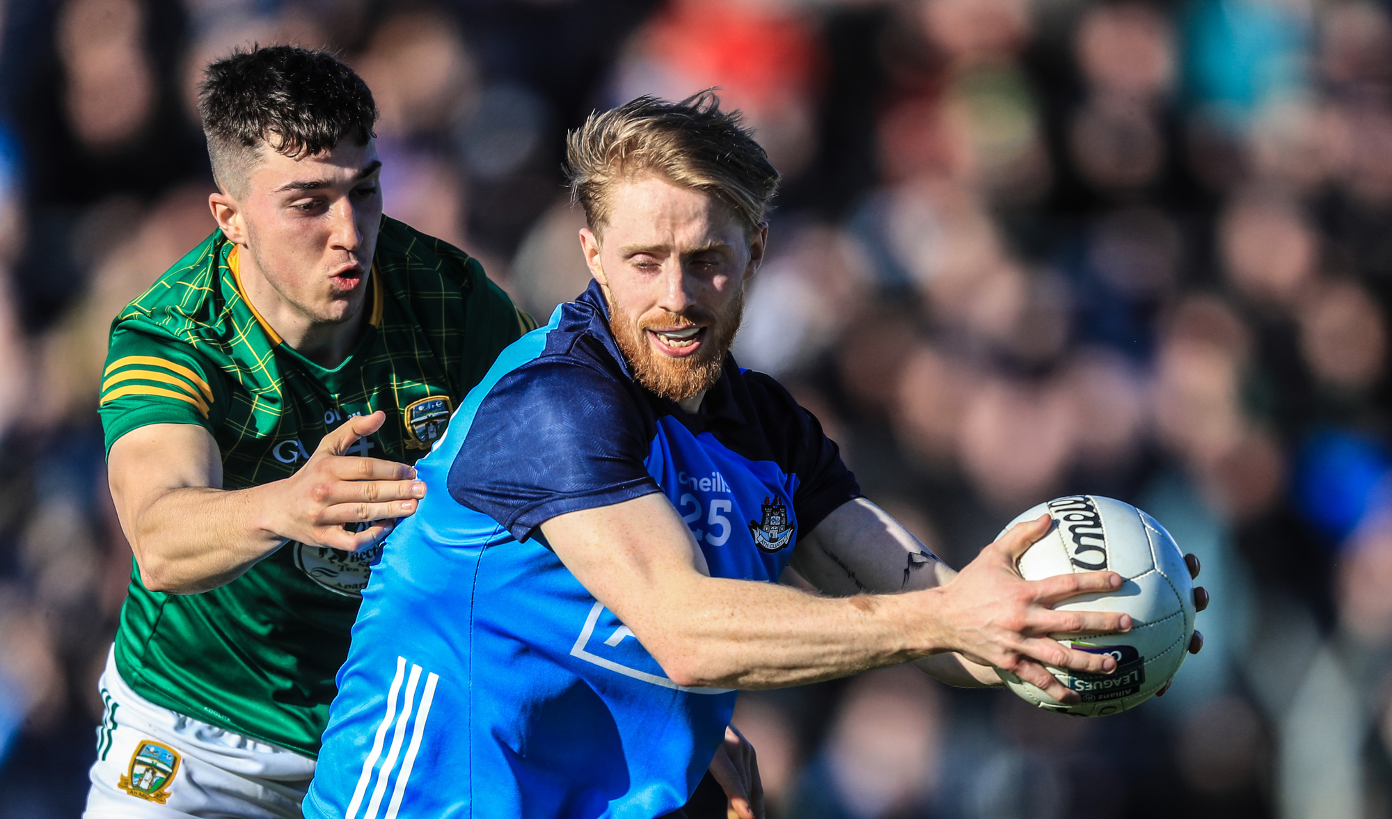 Dublin edge closer to promotion after comfortable Meath victory 