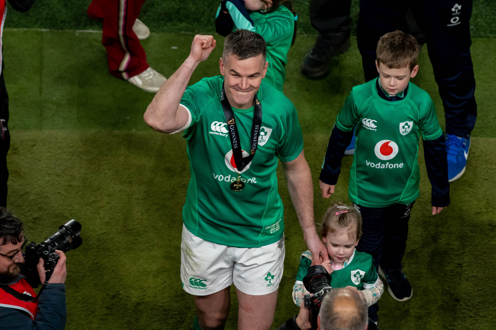 Johnny Sexton: 'It's like living in a dream'