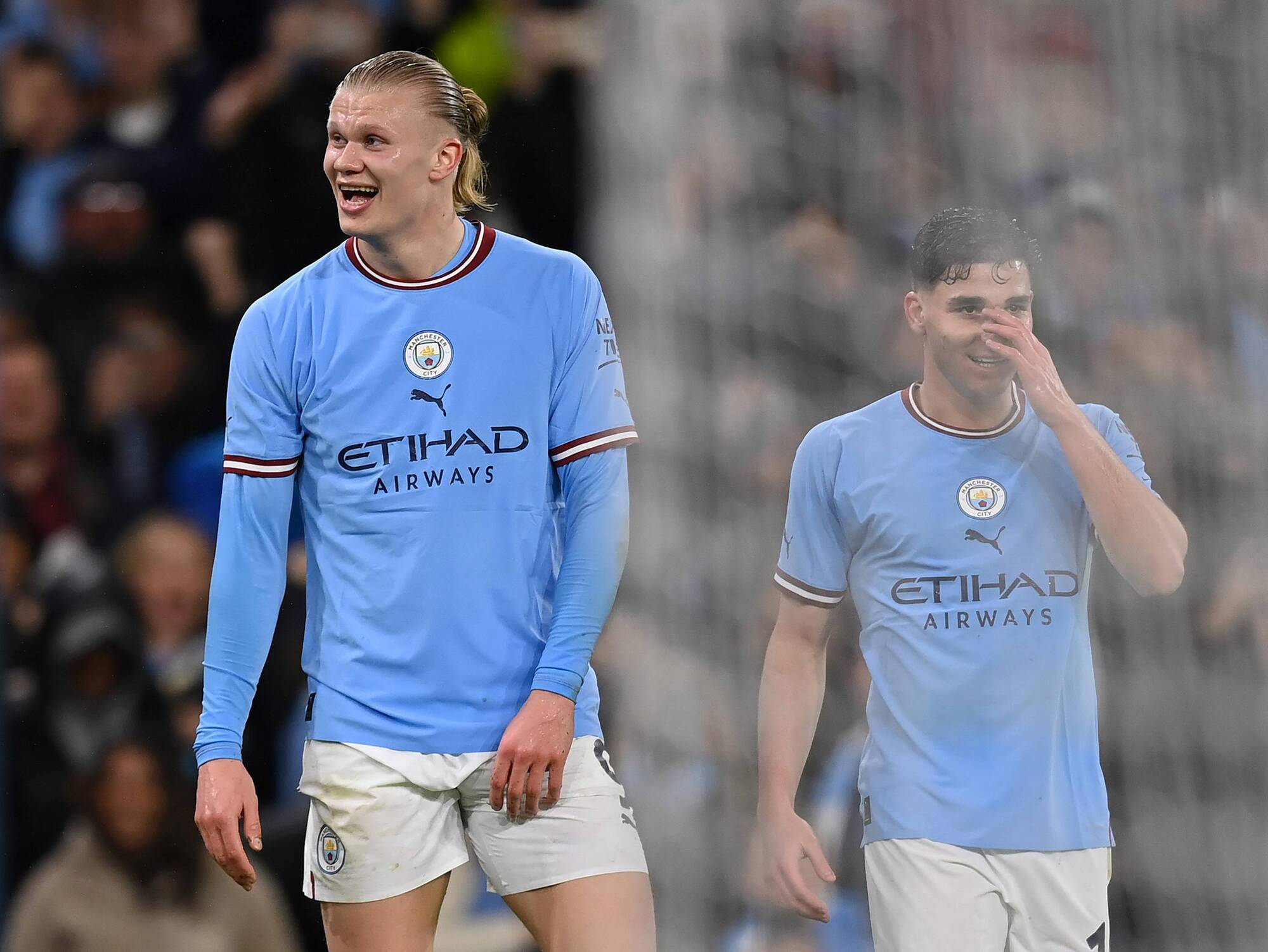 Haaland hat-trick sees Man City ease past Burnley into the FA Cup semi-final