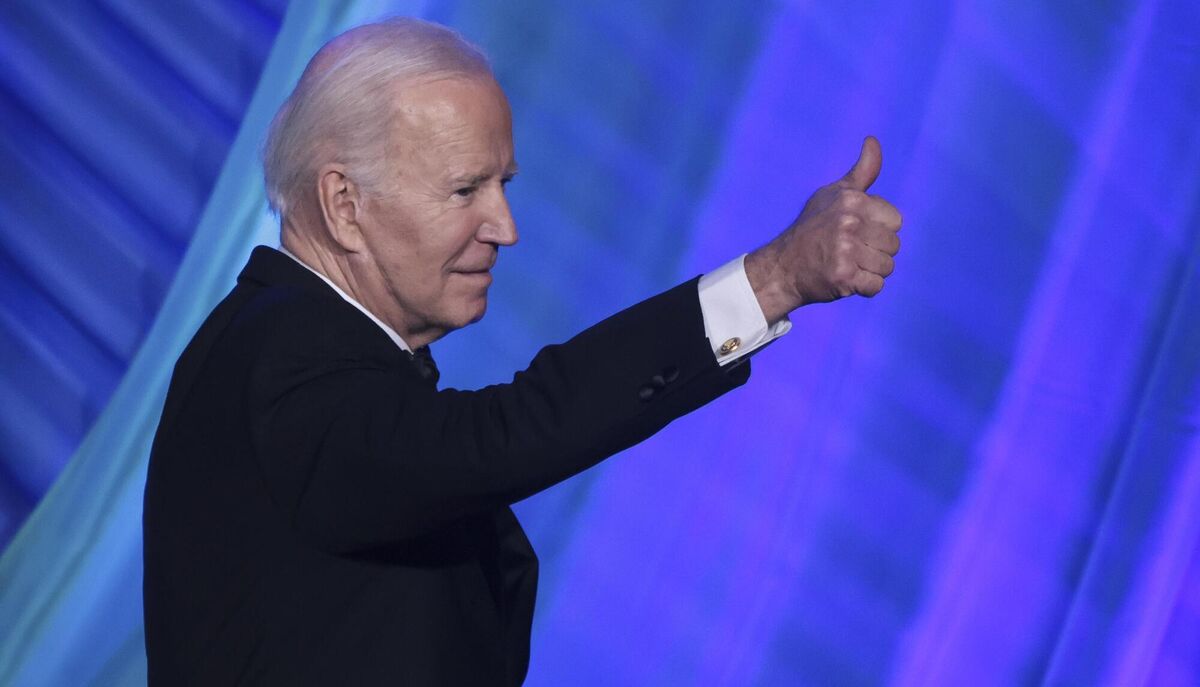 US President Joe Biden is due to visit Ireland next month.