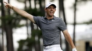 Rory McIlroy: ‘If I had a career goal, it would be to be the best international golfer ever’