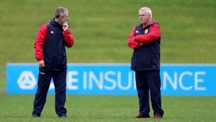 Coaching duo get backing of Lions legends
