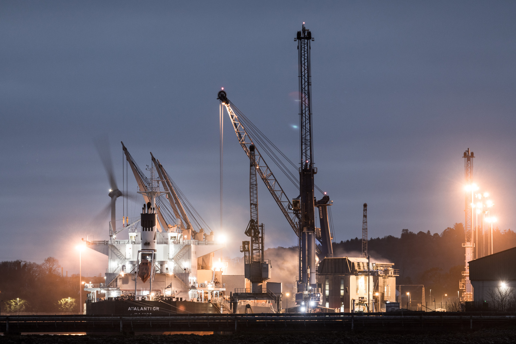 As rates rise, the additional costs of a weeks-long journey or extended storage are making certain trades far less attractive. Picture: David Creedon