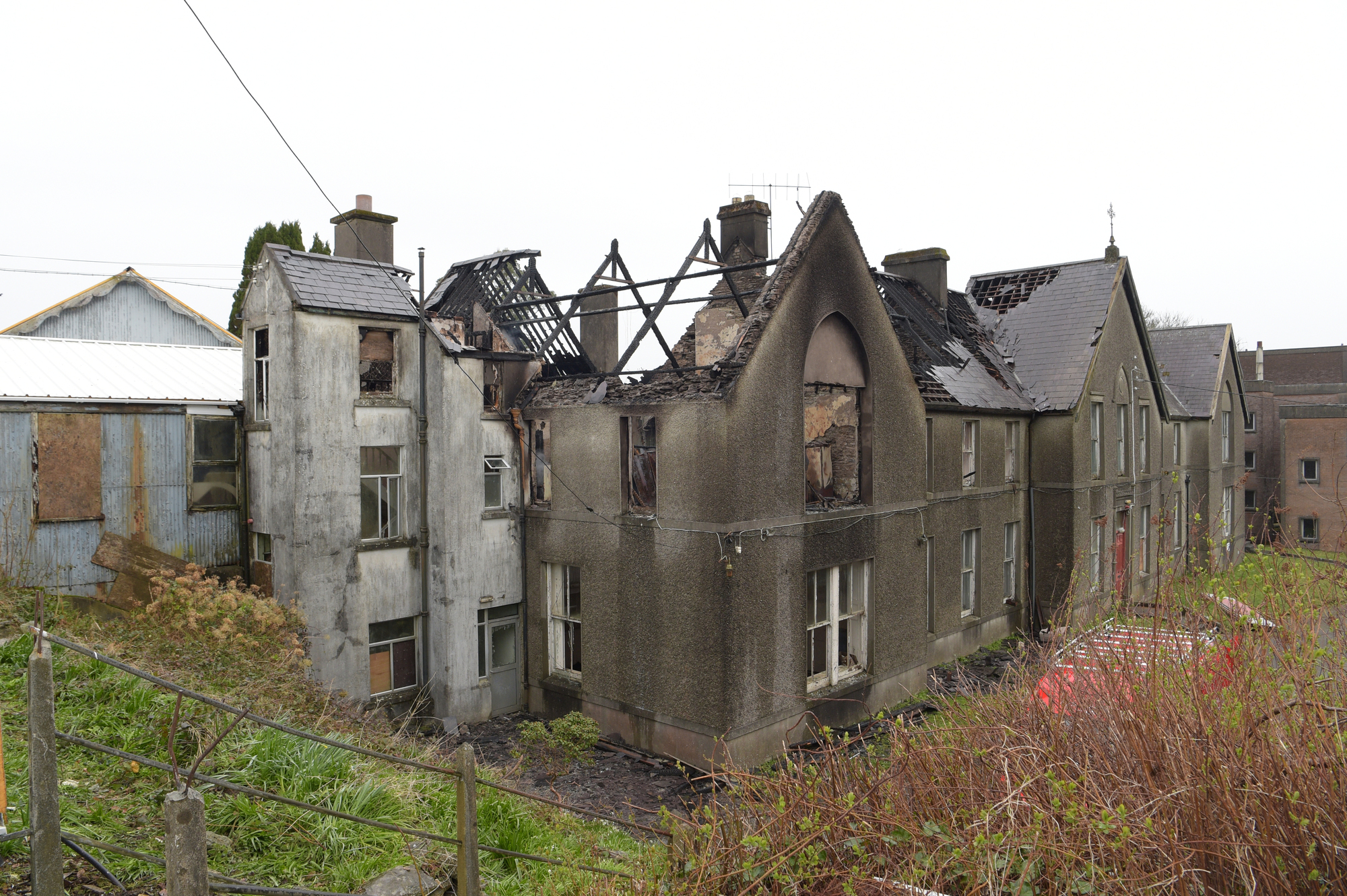Investigation into fire which threatened former convent and school in West Cork