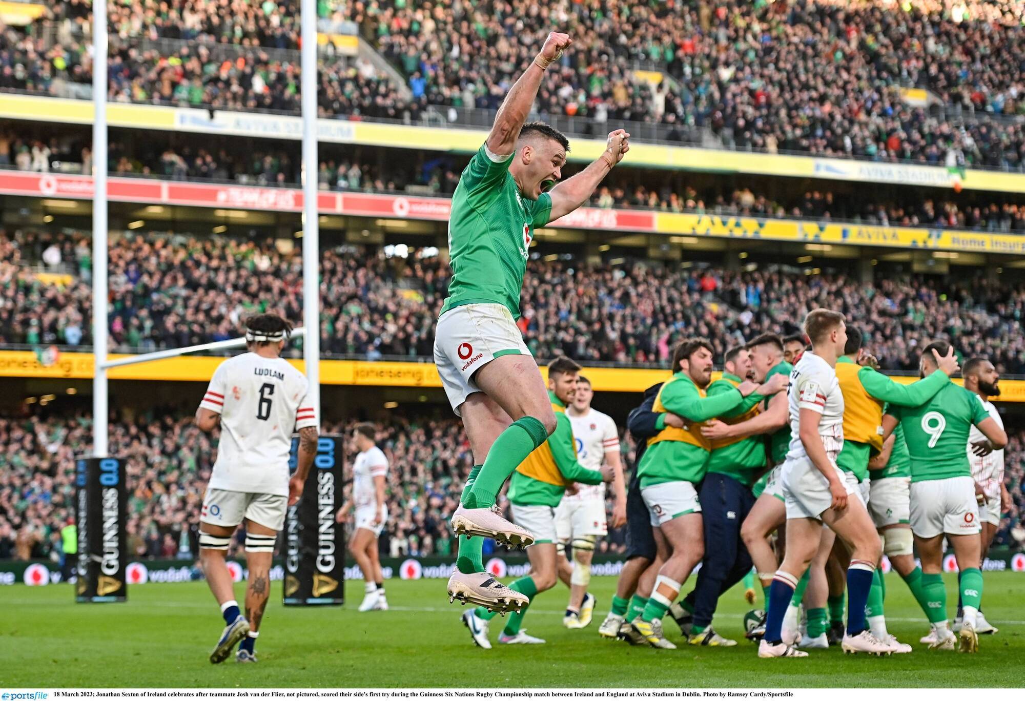 Peter Jackson: Ireland the mentality monsters with two XVs of Roy Keanes