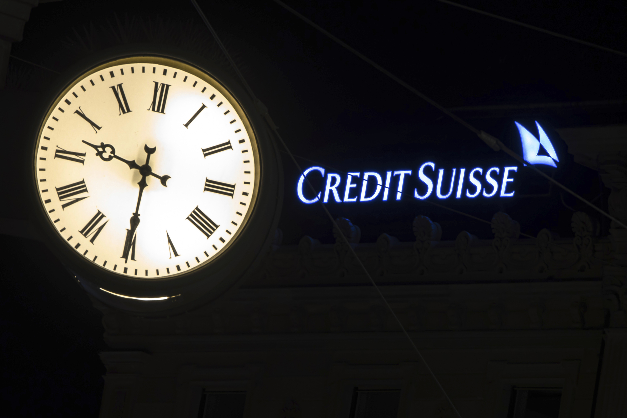 Banking giant UBS buying troubled Credit Suisse for €3bn to prevent it collapsing