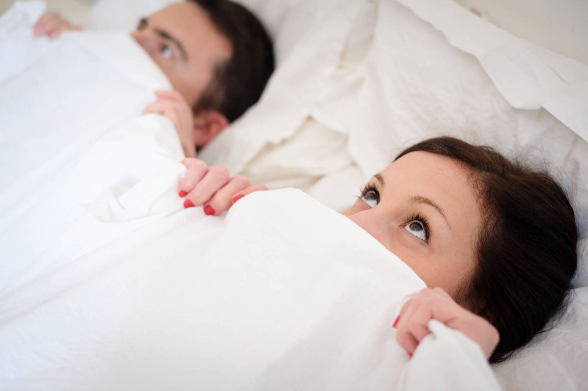 Sex File: Our neighbours' frequent noisy sex is making us feel inadequate 