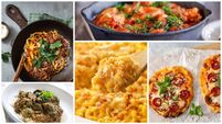 Midweek meals: Five family dinners ready in 30 minutes or less