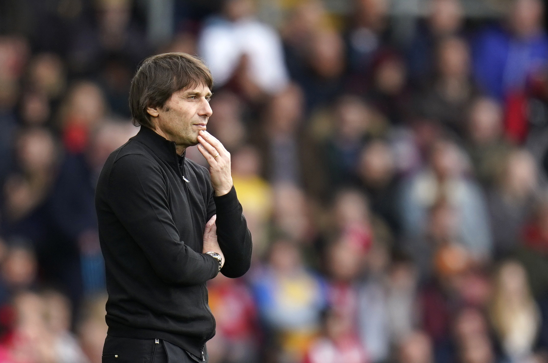 Tottenham’s squad believe Antonio Conte is ‘going or gone’ after outburst