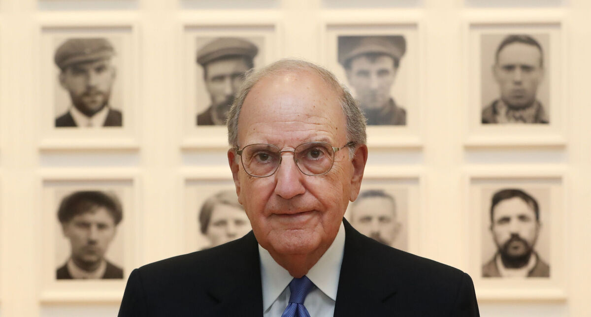 Former US peace envoy to Northern Ireland George Mitchell.