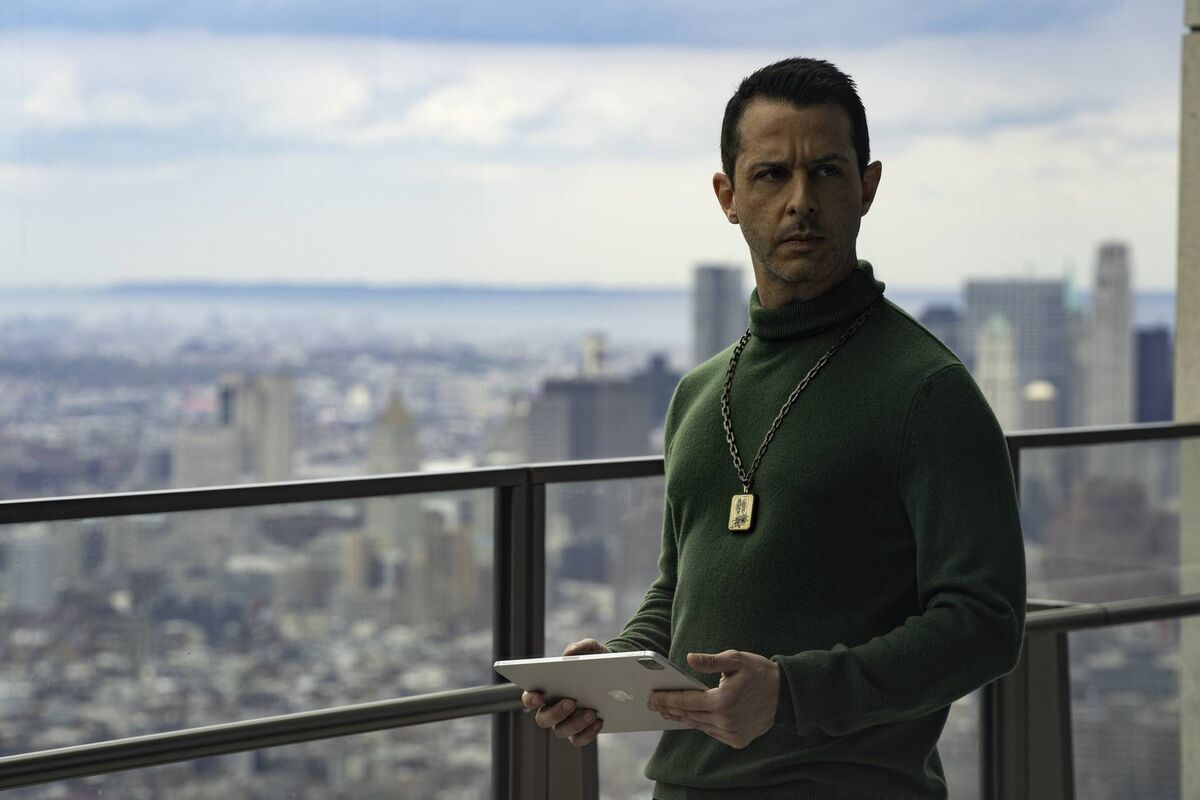  Jeremy Strong as Kendall. 