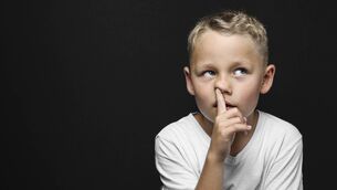 <p>Nose picking is one of the most common habits parents ask me about.</p>