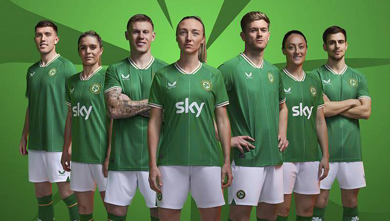 FAI launch new Republic of Ireland home kit