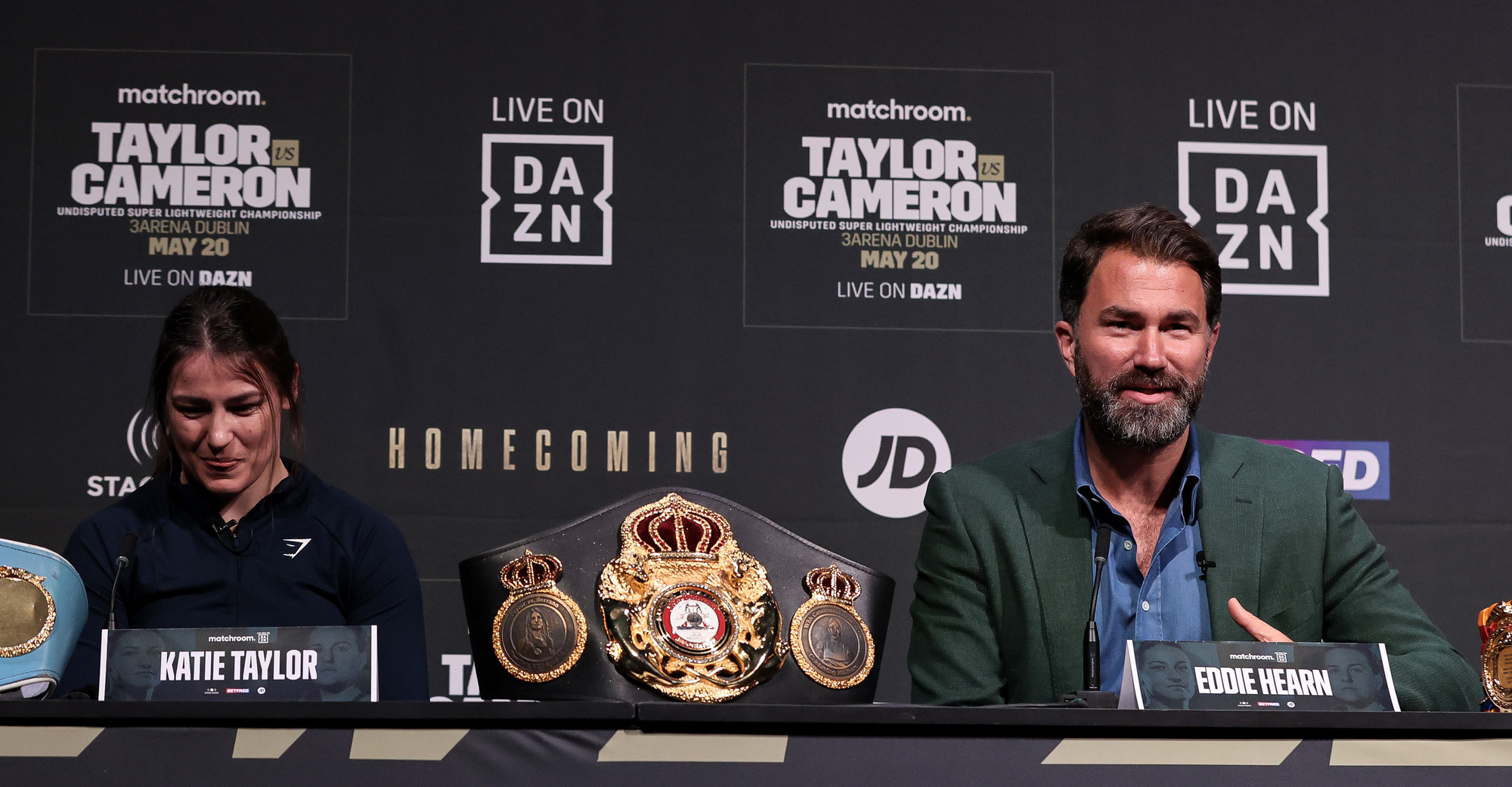 'It takes the absolute piss' - Croke Park costs left bad taste, says Eddie Hearn
