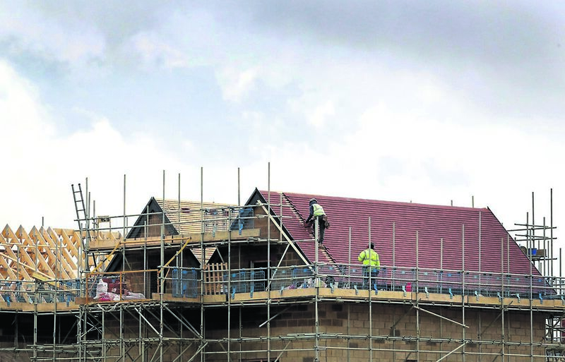 The Government is relying on private landlords to cope with our housing crisis but that sector cannot and will not fix that problem. Ireland needs more homes. Picture: Gareth Fuller/PA