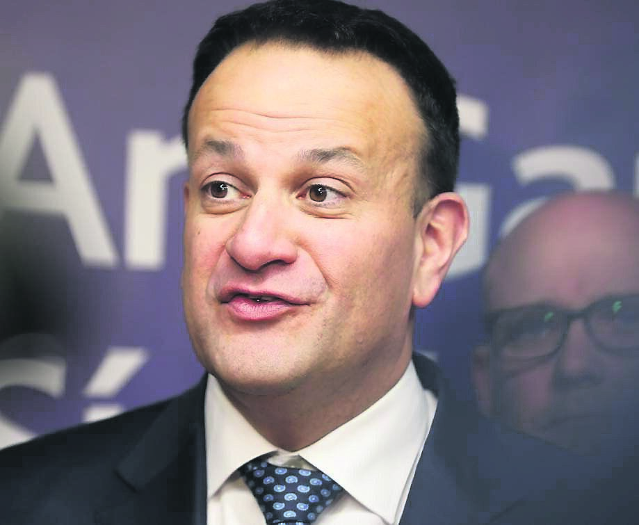 Leo Varadkar told the Dáil long queues to view houses were caused by 40,000 landlords quitting the market — but this makes no sense, as many of the properties in question are in fact sold to other landlords. Picture: Leah Farrell/RollingNews