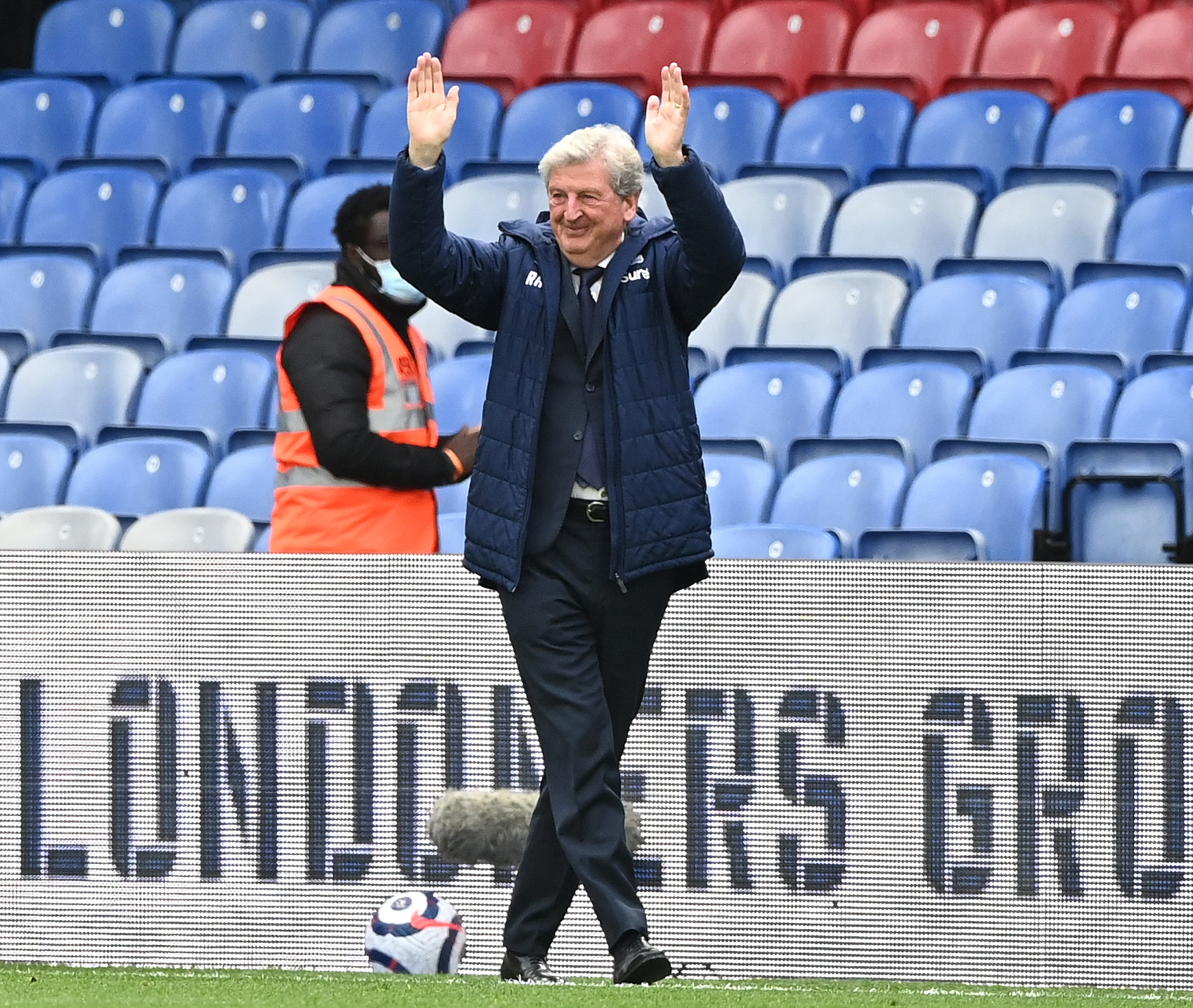 Roy Hodgson returns as Crystal Palace manager until end of season