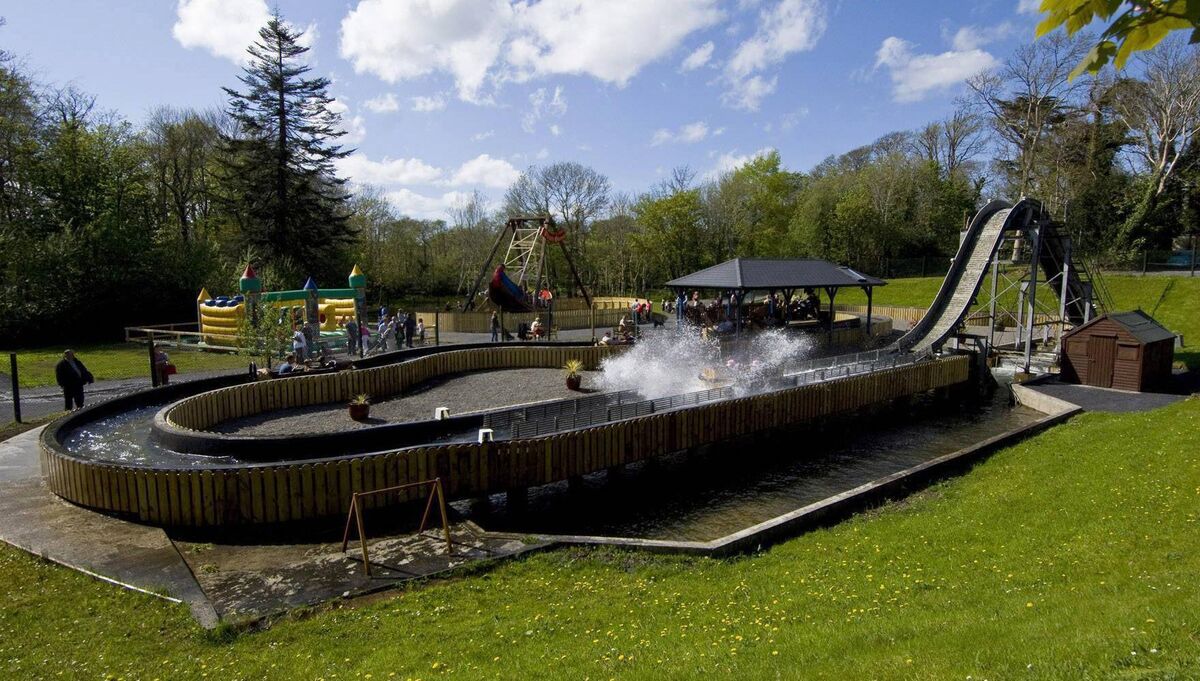 The Pirate Adventure Park, Westport, Co Mayo.