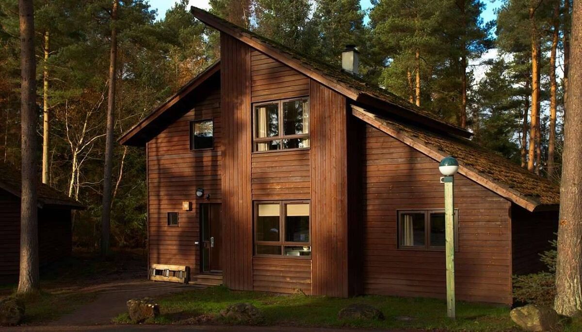 An executive lodge at Centerparcs, set in 400 acres of Longford Forest, a quiet escape with a wealth of great long nature walks.