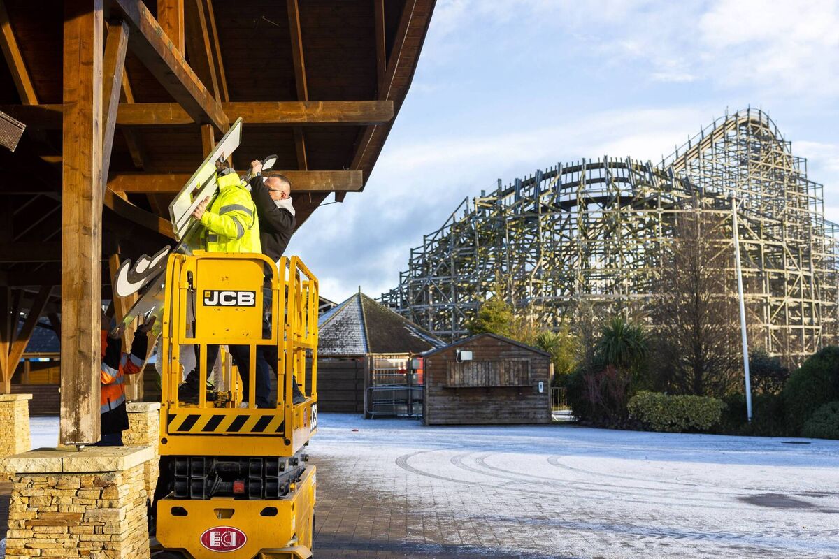The Cú Chulainn Coaster will still draw visitors to Emerald Park The Cú Chulainn Coaster will still draw visitors to Emerald Park