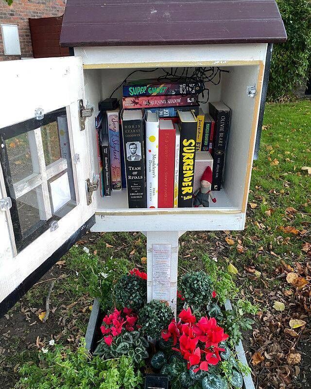 The Free Little Library in Fosterbrook, Co Dublin. The Free Little Library in Fosterbrook, Co Dublin.