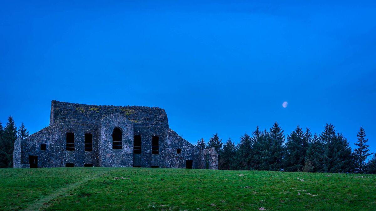 Montpelier Hill, in the Dublin mountains, the focus of spine-tingling tales. Photo: iStock