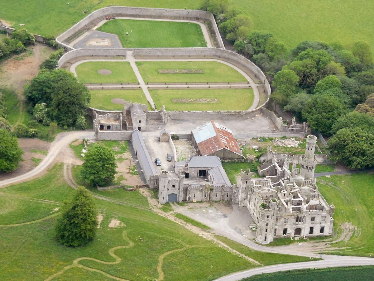 Duckett's Grove, an eery site in the heart of a beautiful estate in Carlow. 