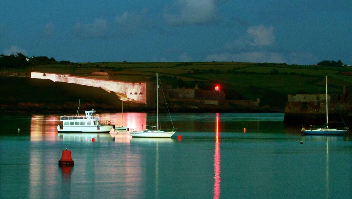 Charles Fort, Kinsale, Co Cork, site of an historic romantic tragedy. Photo: Denis Scannell