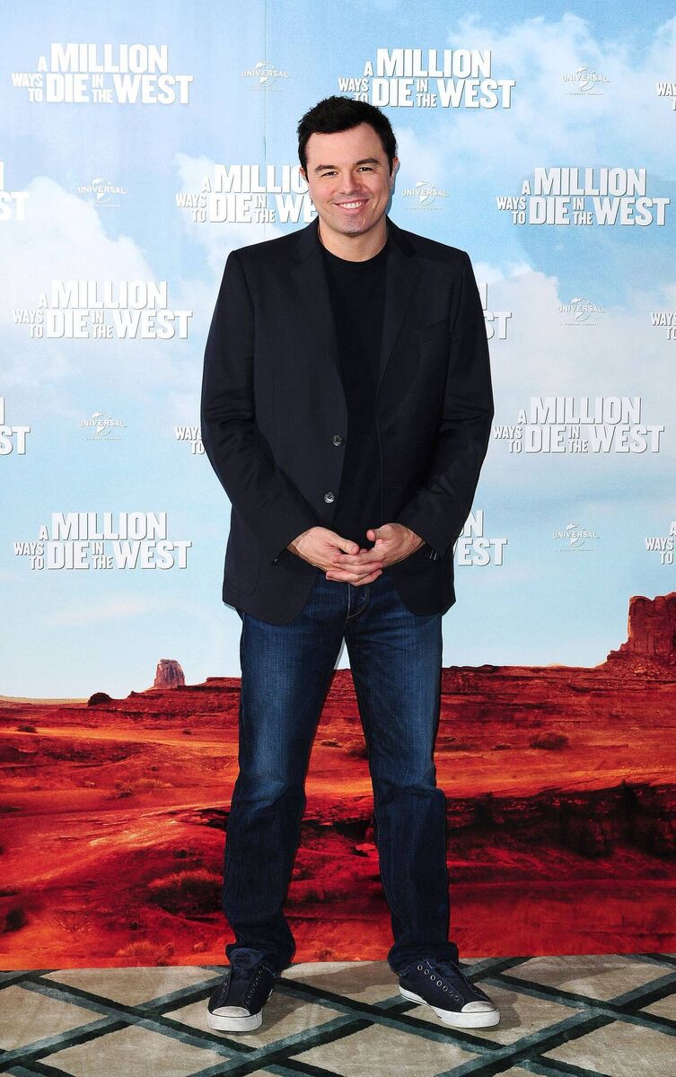 Seth MacFarlane was eager to get his hands on Sliney's characters 
