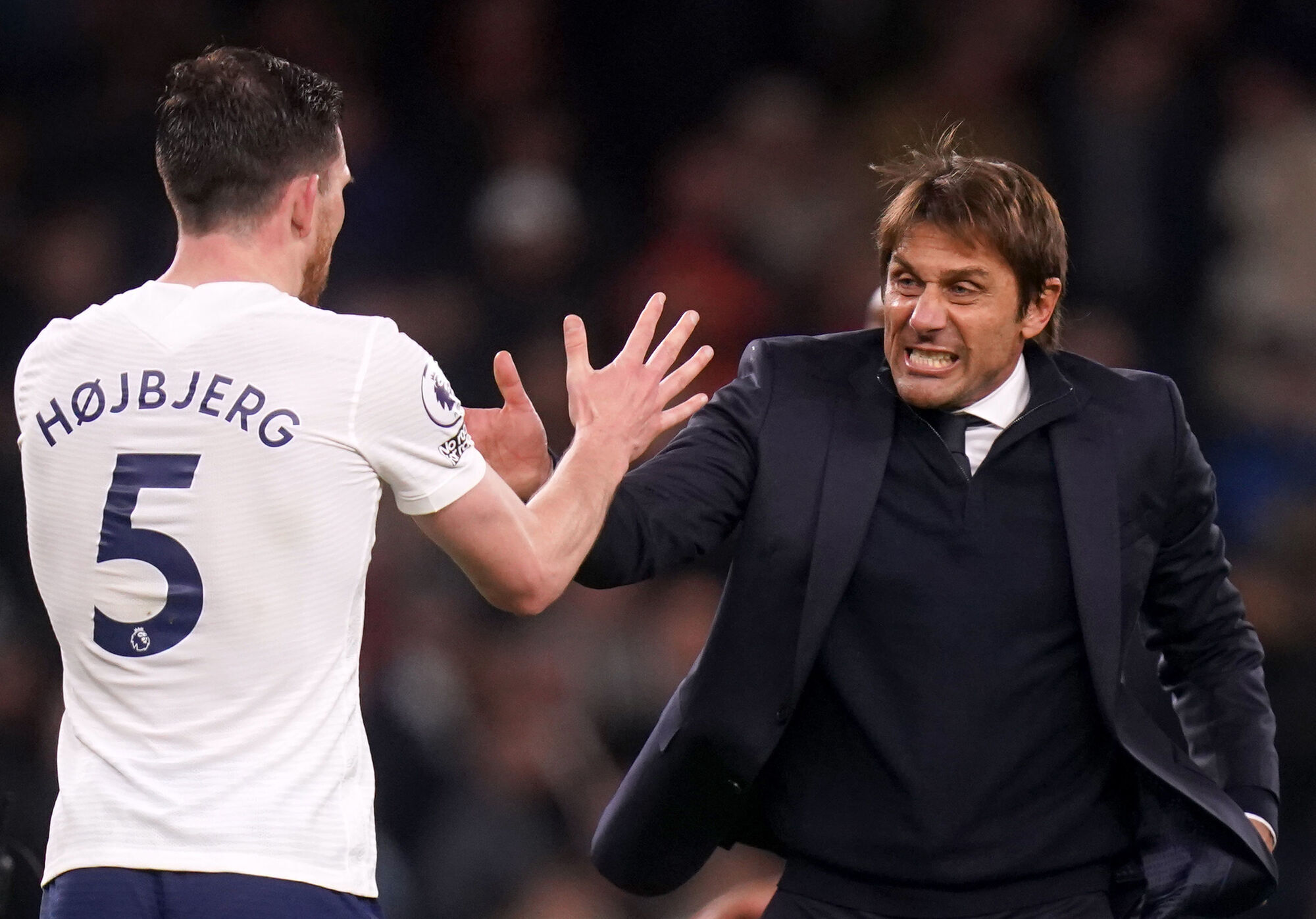 ‘He has to elaborate’ - Højbjerg seeks more clarity from Conte after outburst