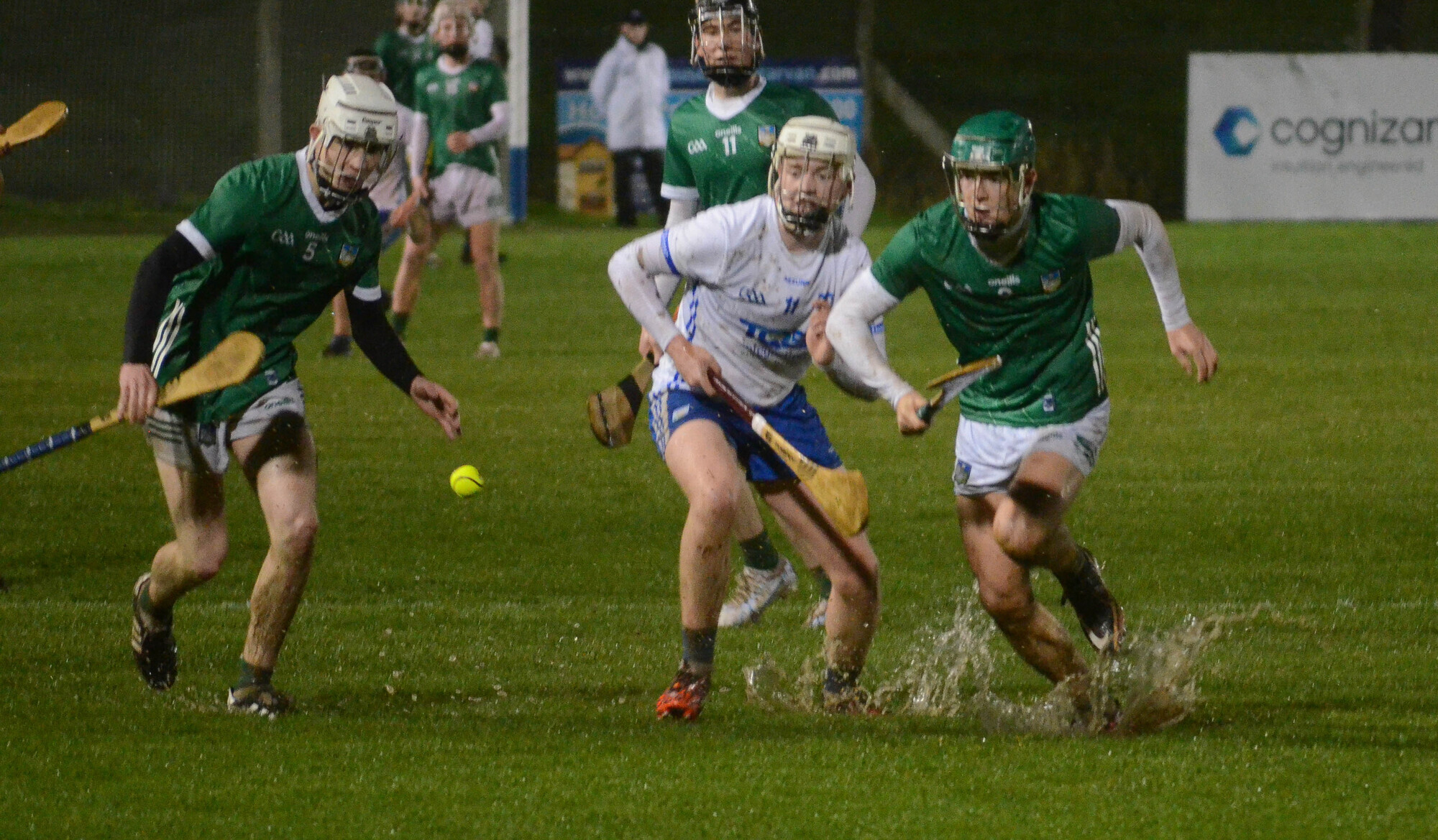 Goal proves key for Limerick as weather conditions spoil Fraher Field affair 