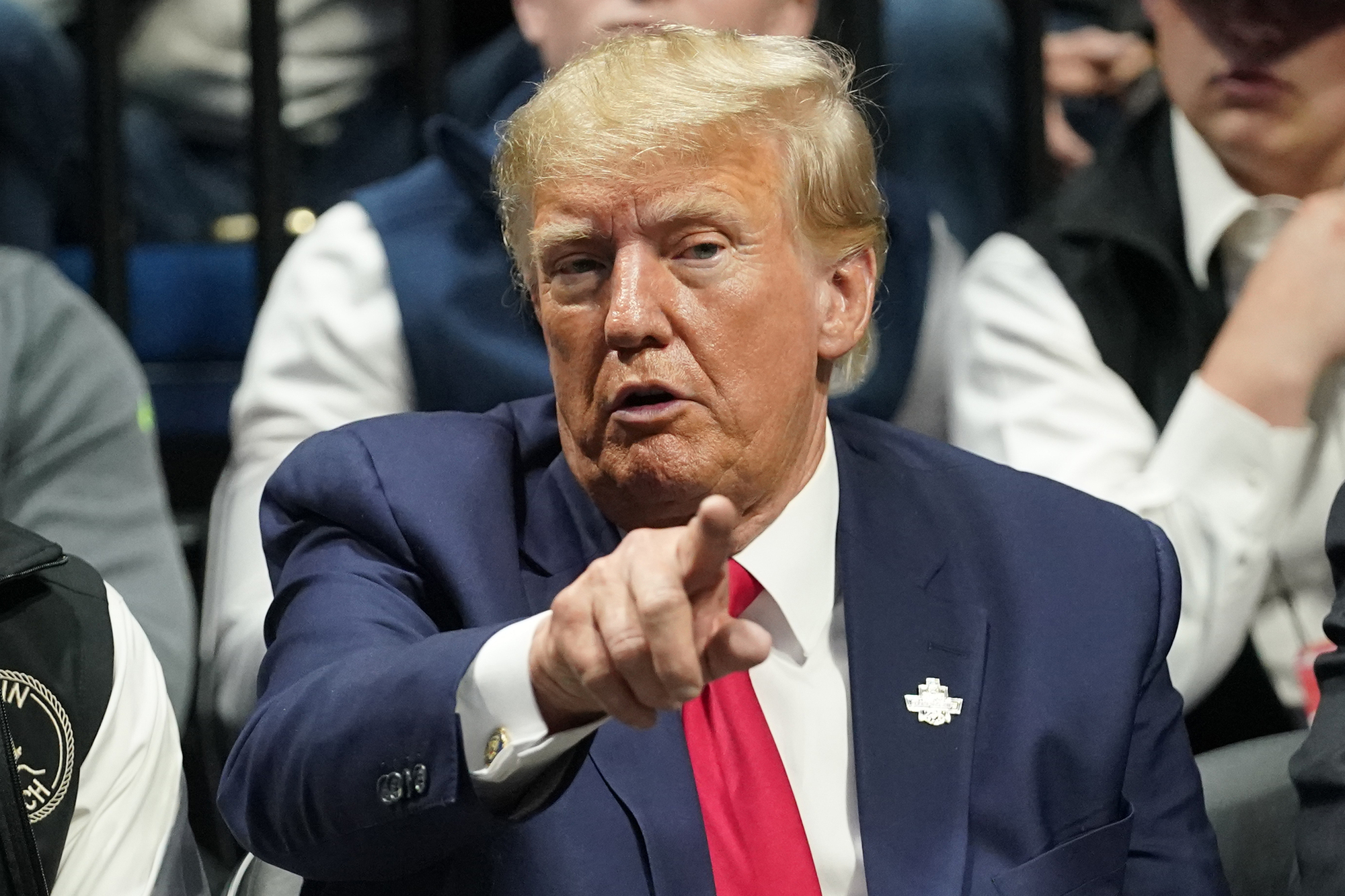 Trump could be indicted by jury as soon as this week over hush money payments