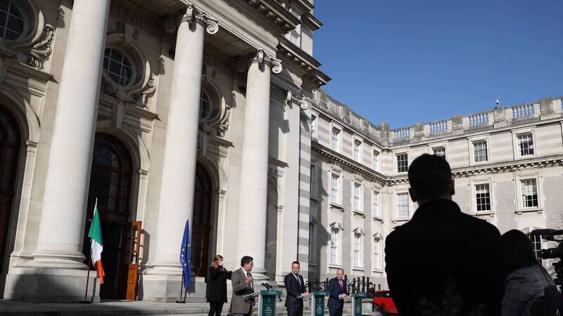 Government battles to secure Independents' backing ahead of eviction ban vote