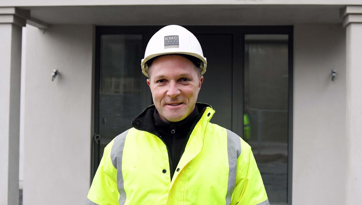 Kieran McCarthy, KMC Homes: 'Looking at old houses a few words come to mind that can strike fear into a would-be house buyer; rising damp, dry rot and of course our old archenemy, subsidence.' Picture Denis Minihane.