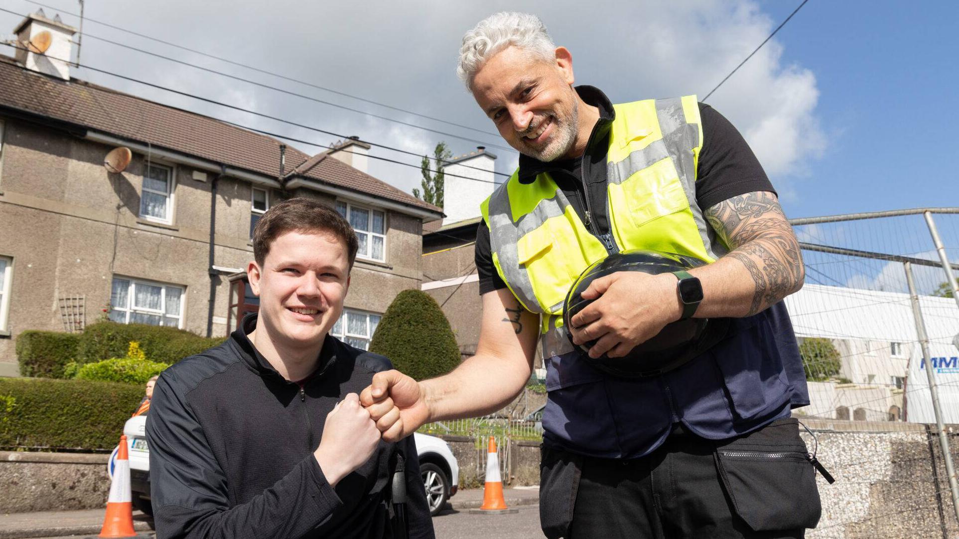 Baz Ashmawy and DIY SOS to the rescue for Adam Drummond in Cork