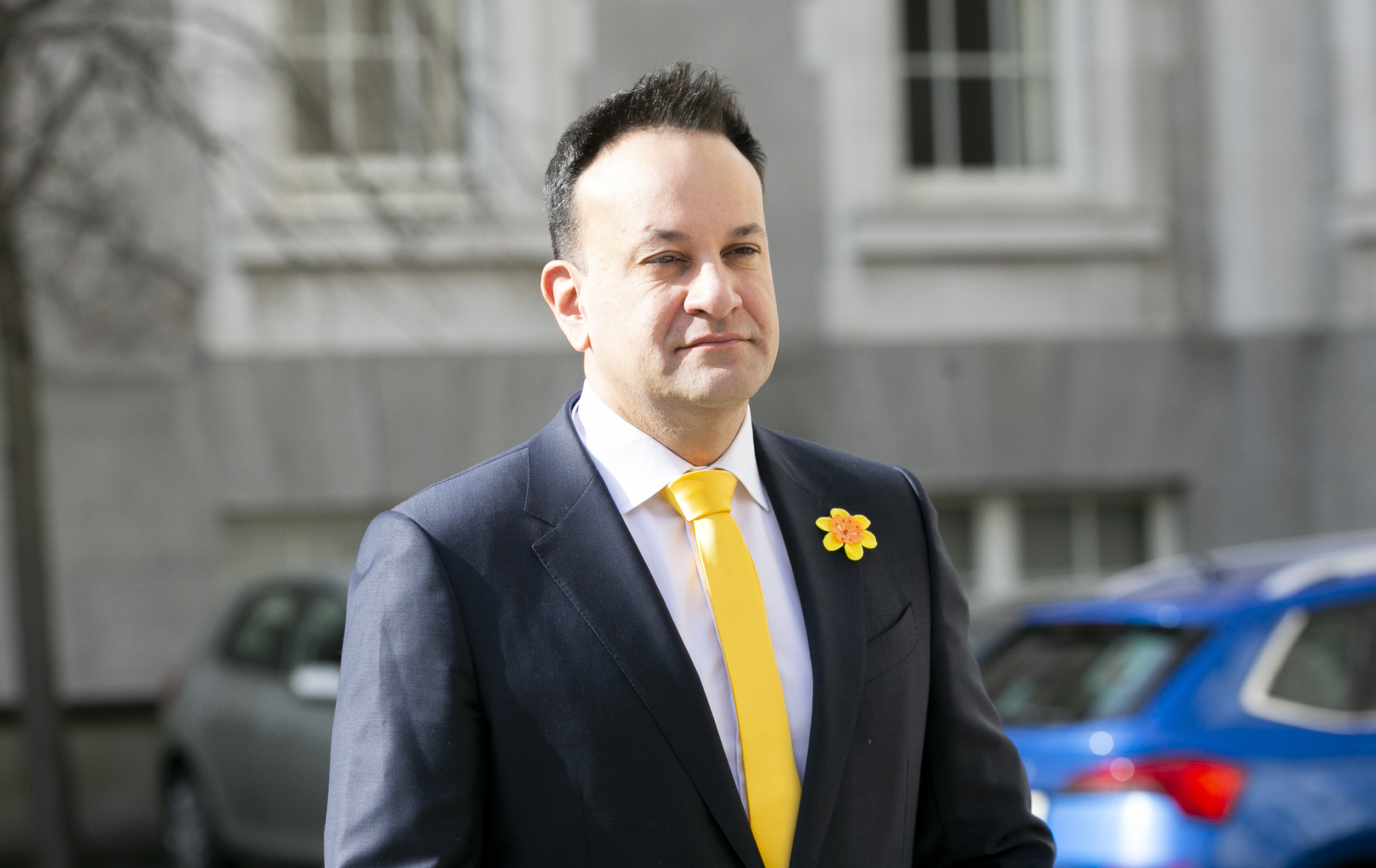 Taoiseach Leo Varadkar said Sinn Féin's motion to extend eviction ban was 'a show motion from showboaters'. Picture: Gareth Chaney/ Collins Photos