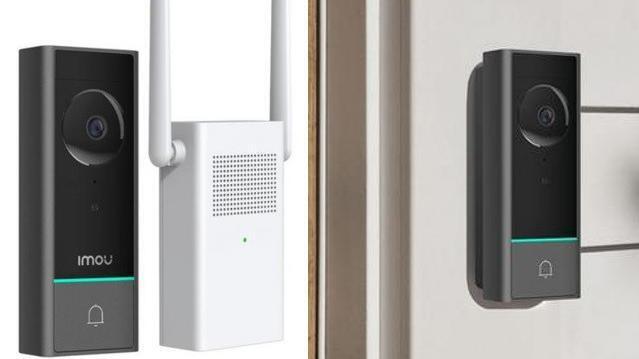 IMOU DB60 Wireless doorbell: Six months battery life and easy installation a winning formula