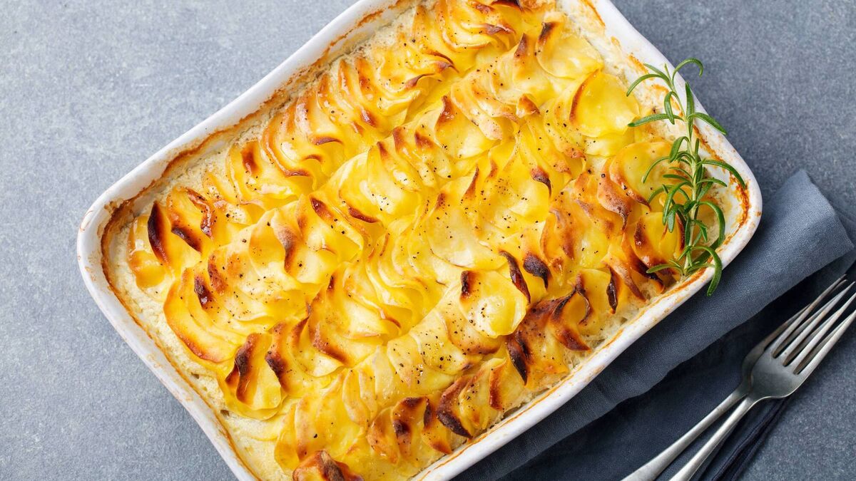 Chicken & Coleslaw Bake