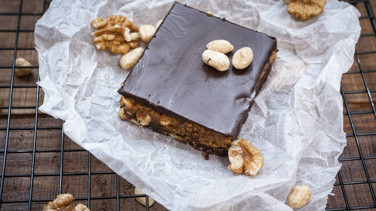 Peanut Butter Fridge Cake