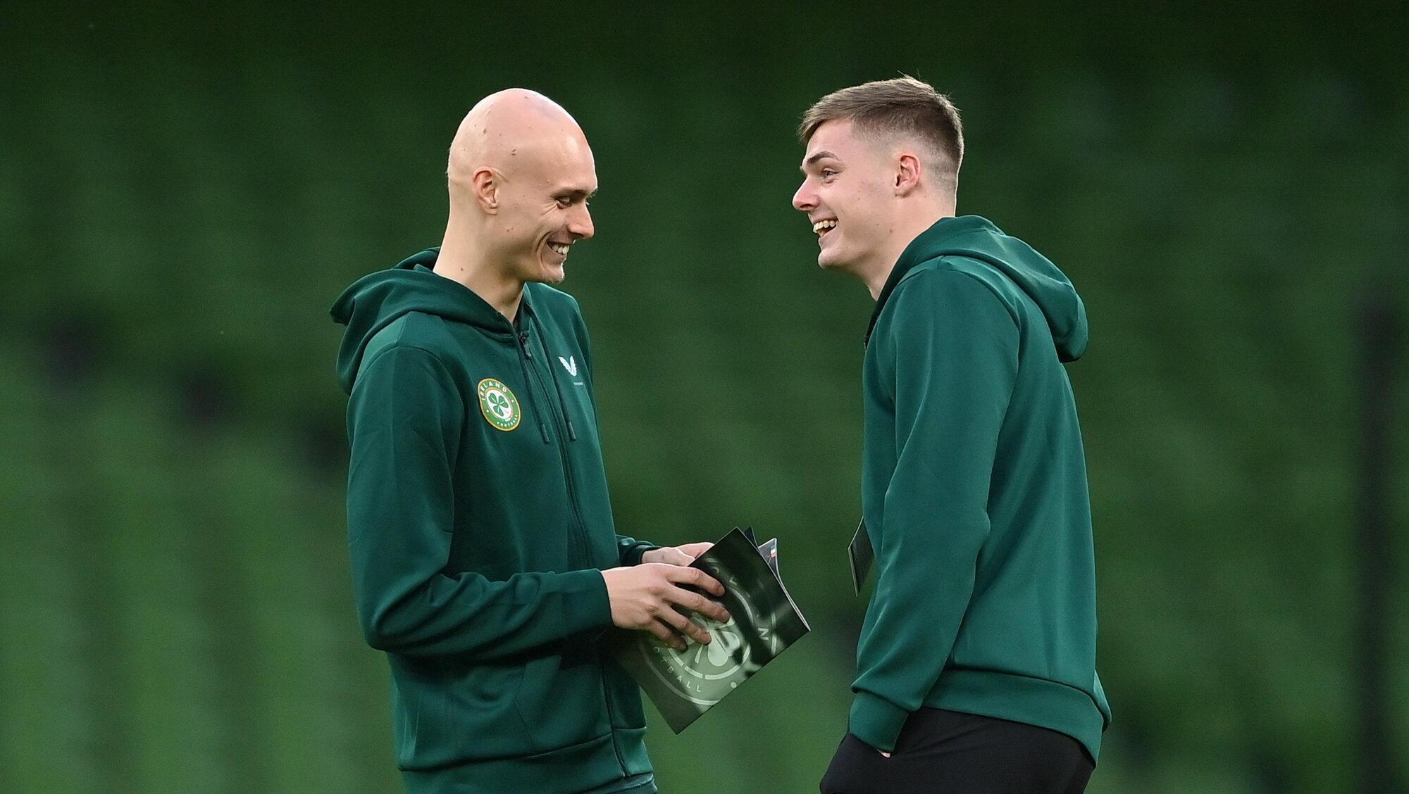 Will Smallbone handed debut, Ferguson his first start against Latvia