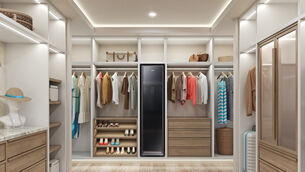 <p>The Samsung AirDresser is the ultimate in glamorous dressing-room accessories, €2,359, harveynorman.ie.</p>