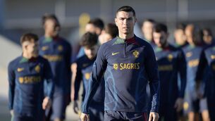 <p>Cristiano Ronaldo admits his second spell at Manchester United was a “bad phase” of his career (Armando Franca/AP)</p>