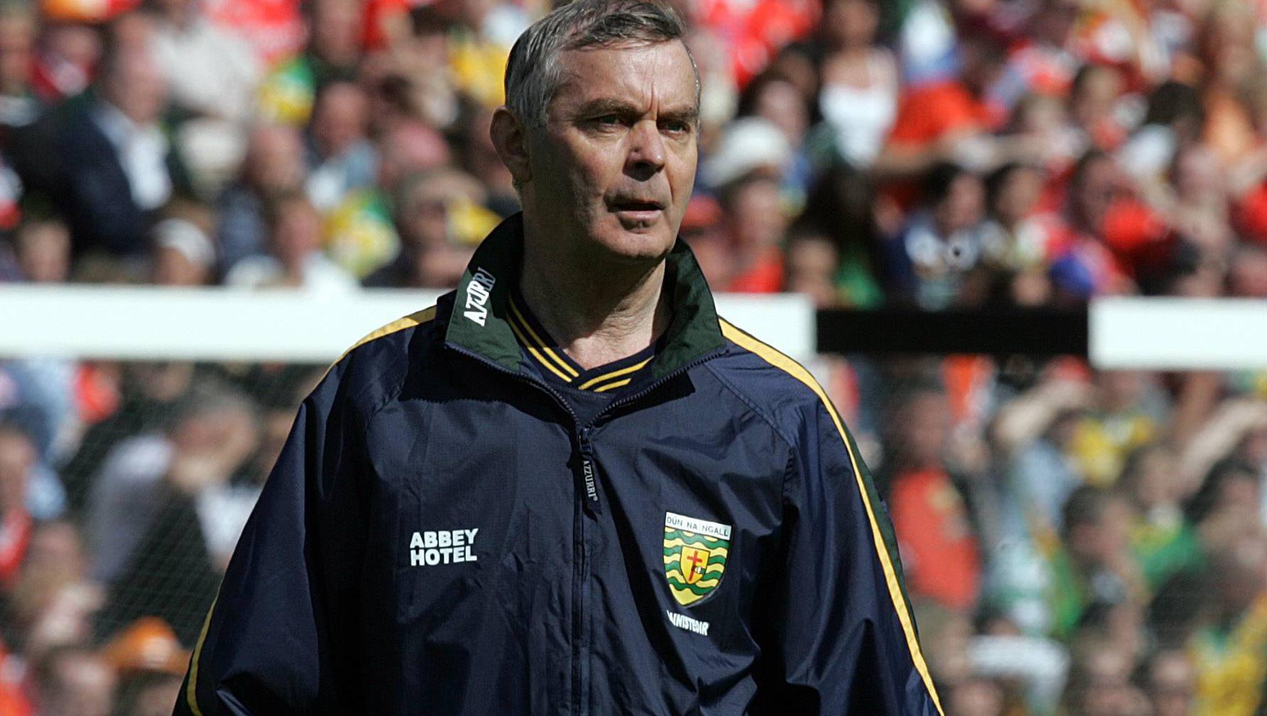 Former Donegal manager Brian McEniff calls for Jim McGuinness to replace Paddy Carr